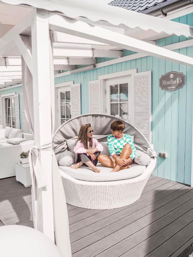 Domki Baltic Family Basen Kidsclub Rowery Mielno  Eksteriør billede