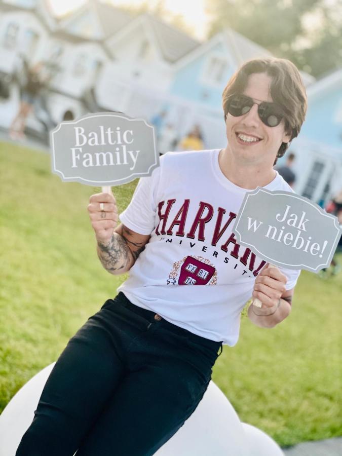 Domki Baltic Family Basen Kidsclub Rowery Mielno  Eksteriør billede