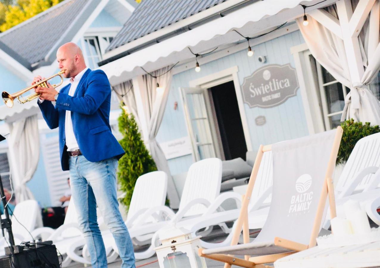 Domki Baltic Family Basen Kidsclub Rowery Mielno  Eksteriør billede